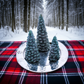 Candle Tree Set – The Cherished Home Collection Holiday Decor