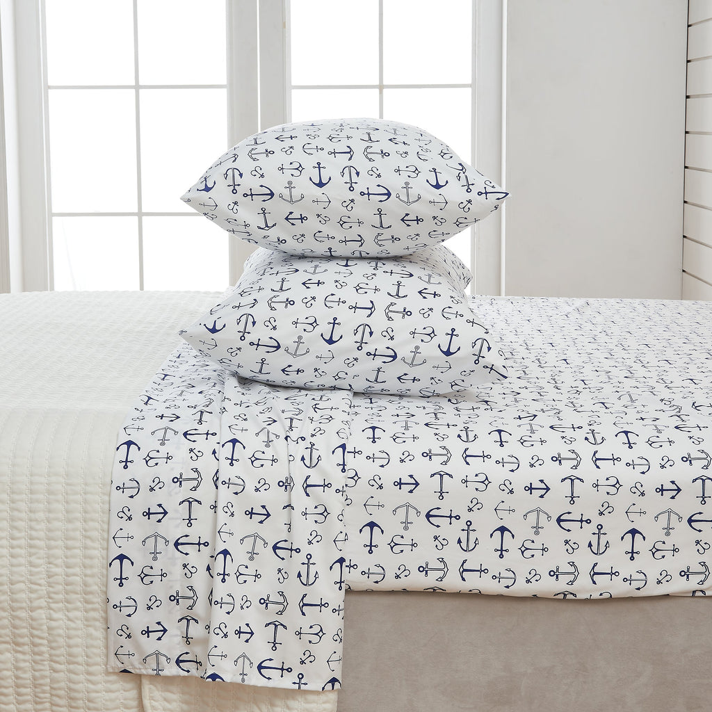 Great Bay Home Newport Bed Sheets - Soft Microfiber