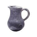 Ikal Black Clay Pitcher — Oaxacan Zapotec Craft