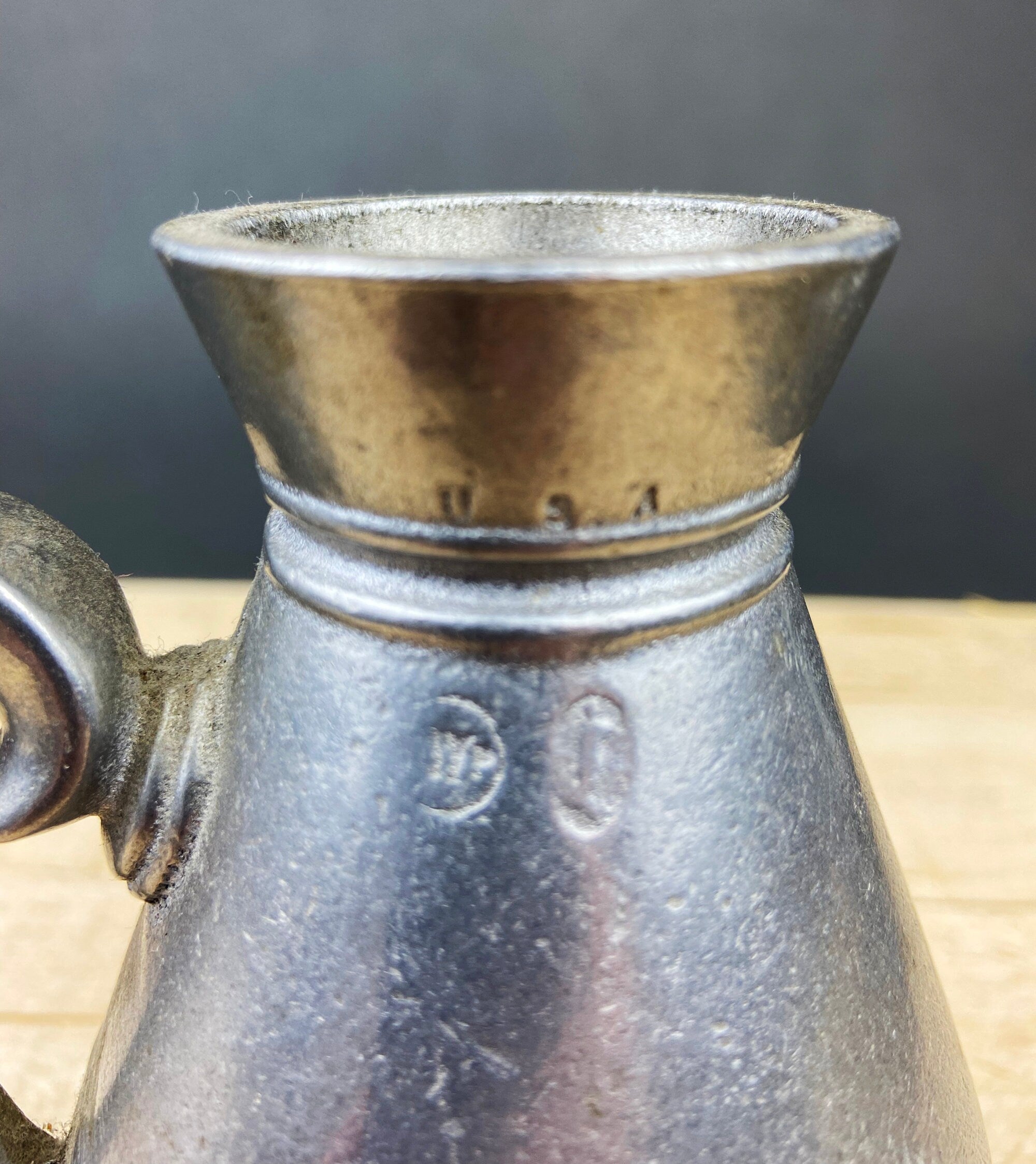 Pewter Pitcher – Small RWP USA Jug for Rustic Styling