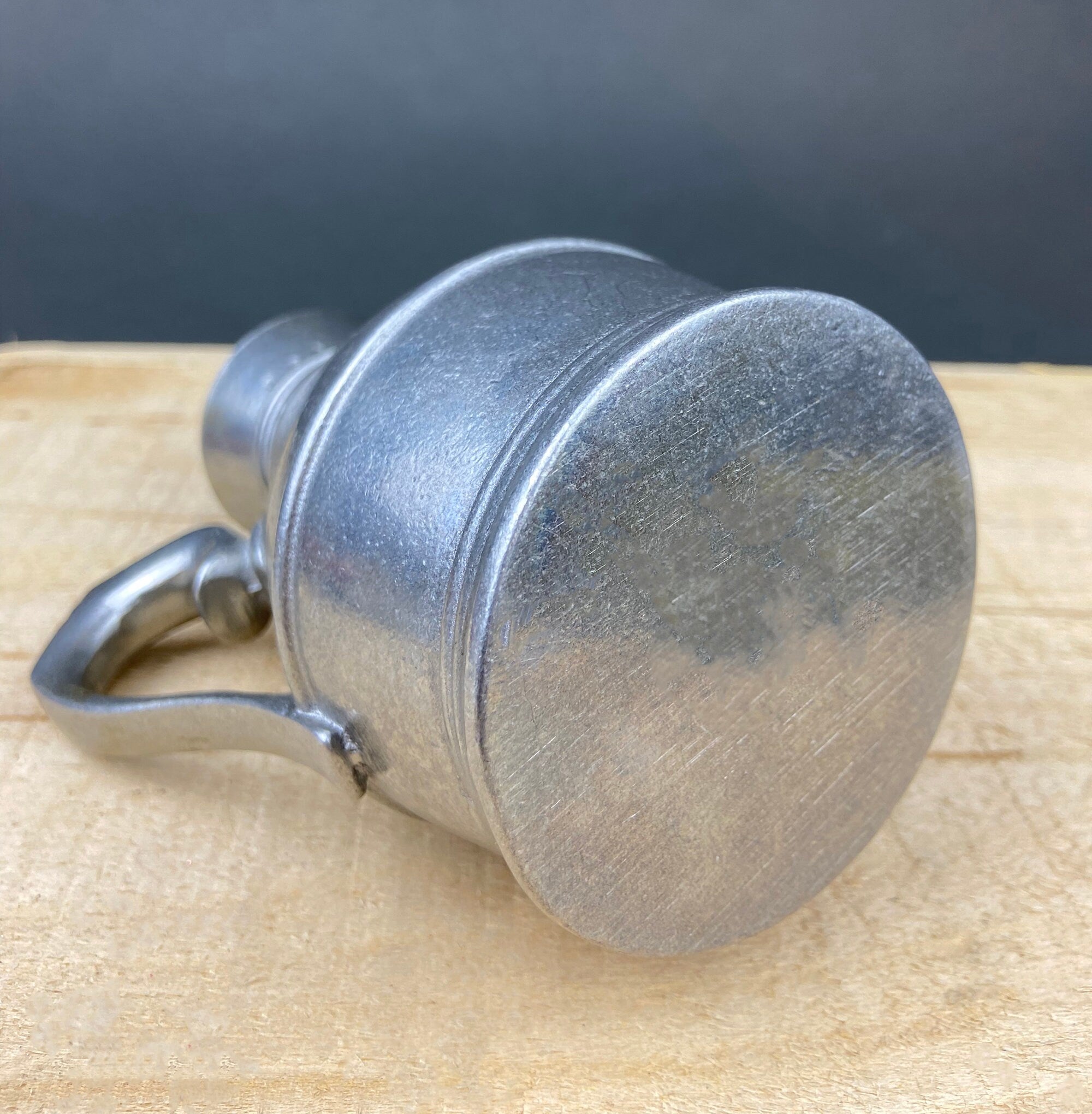 Pewter Pitcher – Small RWP USA Jug for Rustic Styling