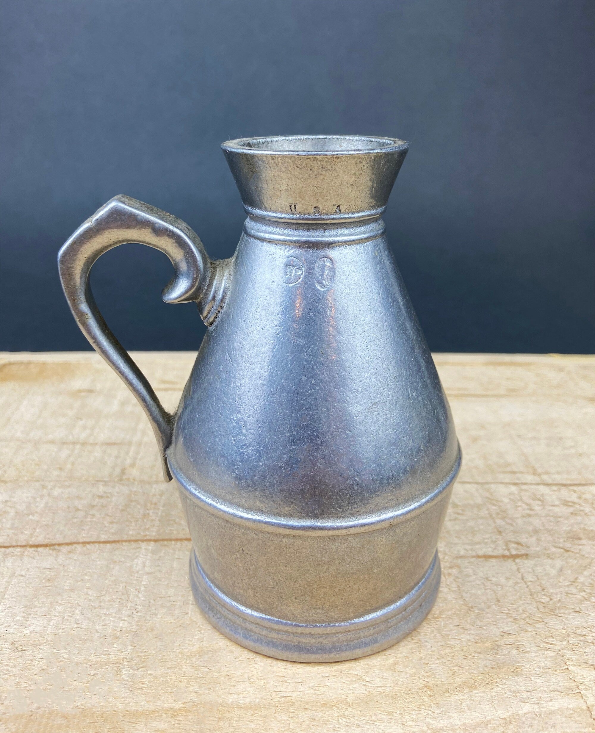 Pewter Pitcher – Small RWP USA Jug for Rustic Styling