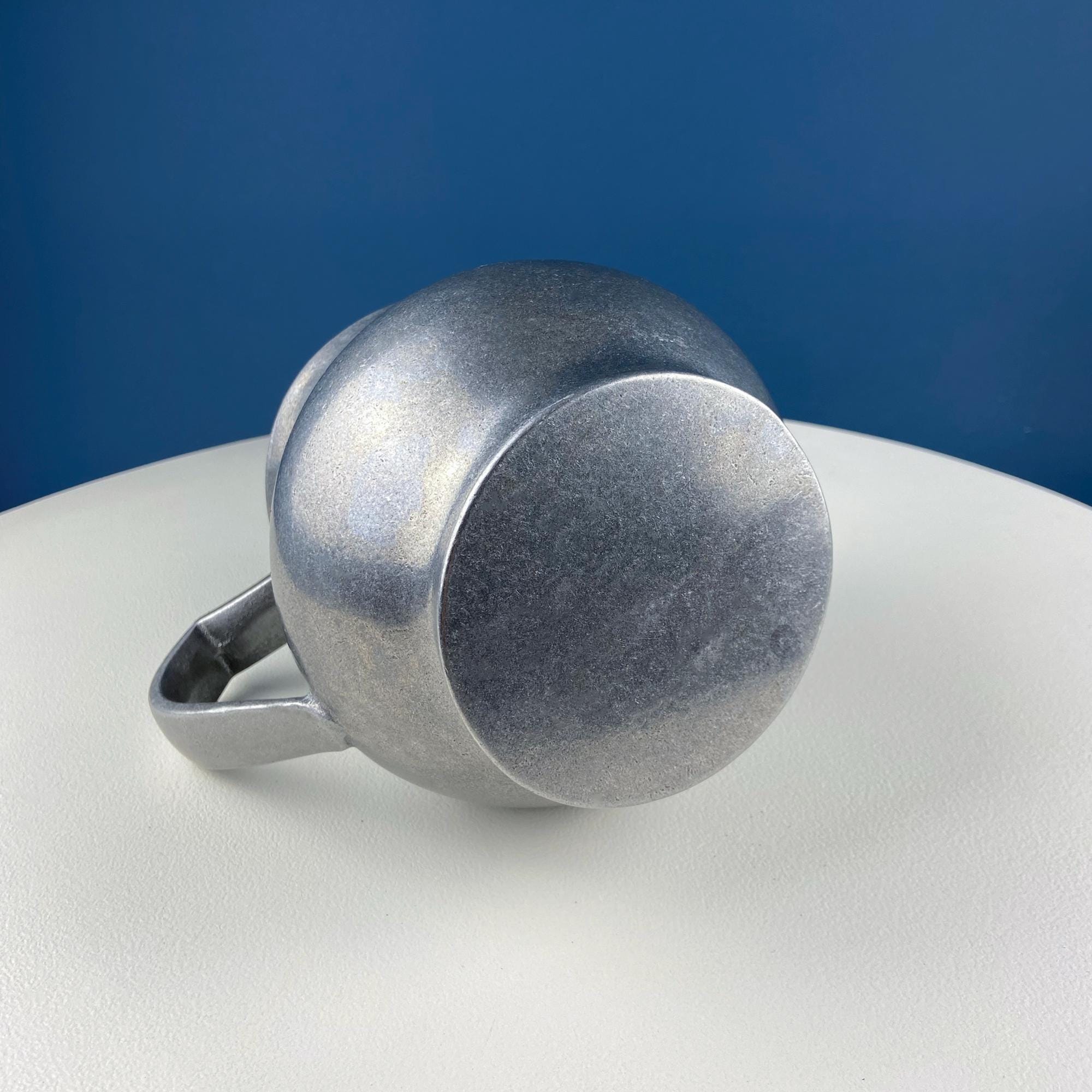 Large Pewter Pitcher – Milton Mountain Joy, PA