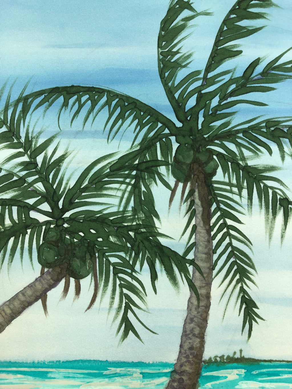 “Out Islands” - Painting on Silk