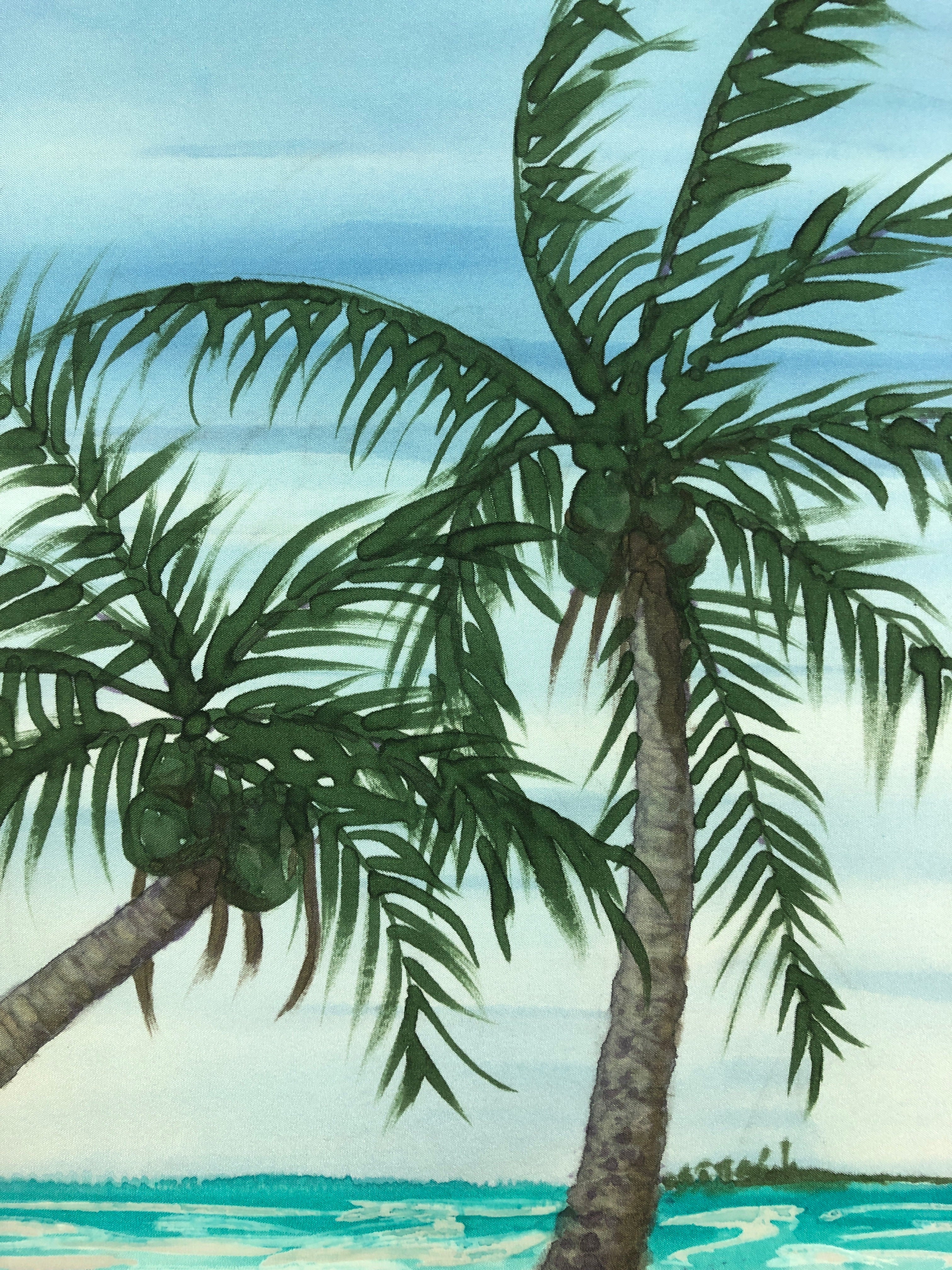 “Out Islands” - Painting on Silk