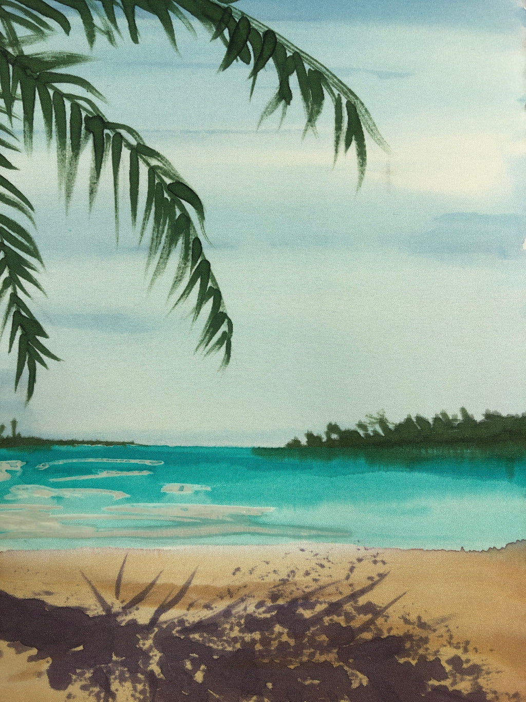 “Out Islands” - Painting on Silk
