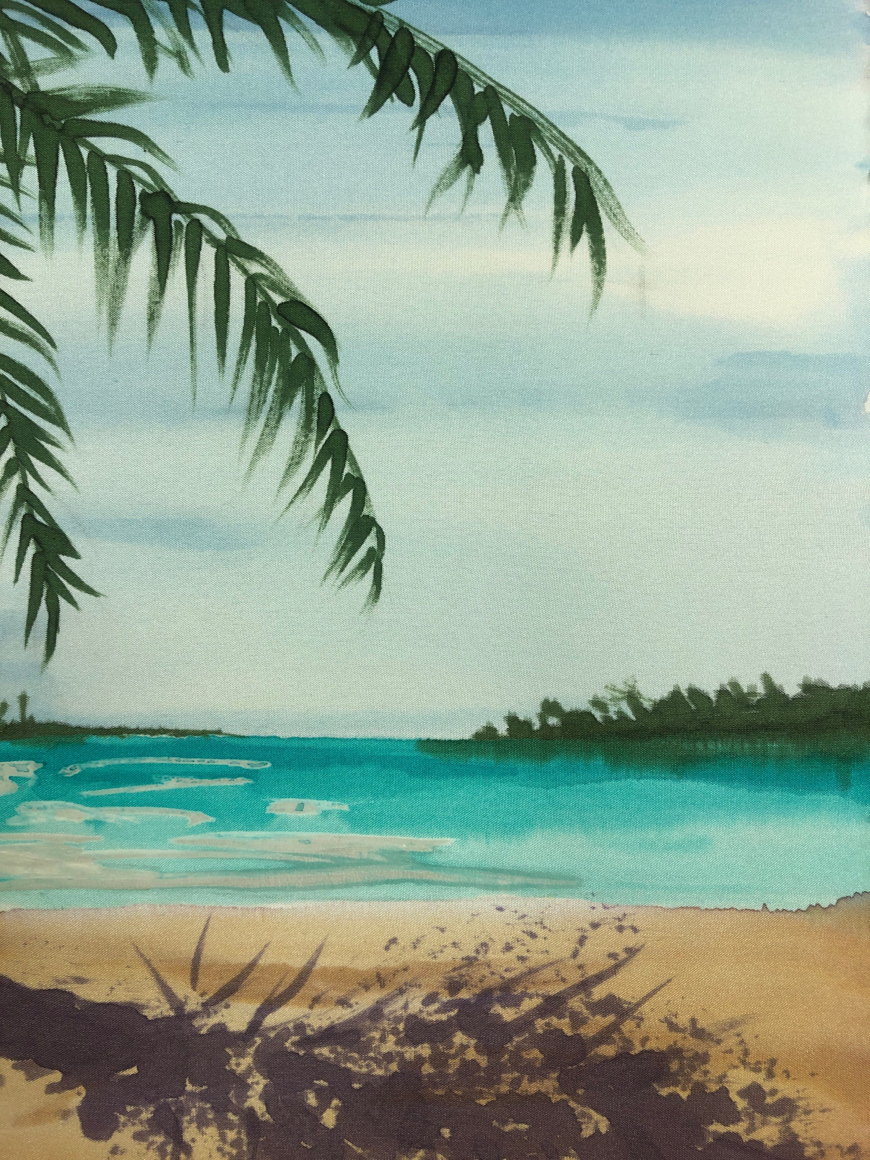 “Out Islands” - Painting on Silk