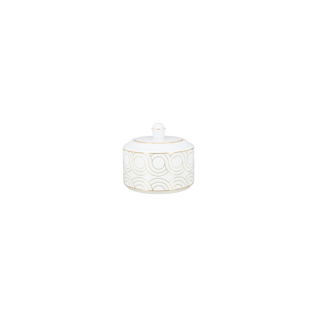 Infinity Creamer + Sugar Bowl