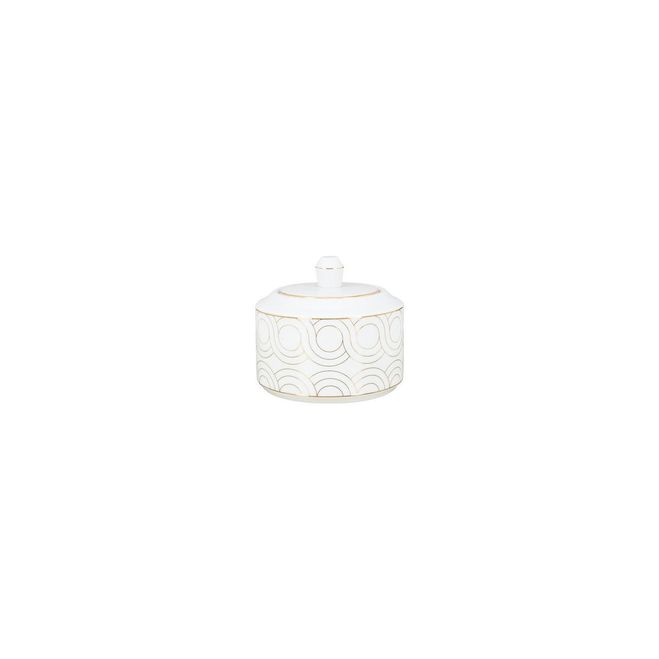 Infinity Creamer + Sugar Bowl