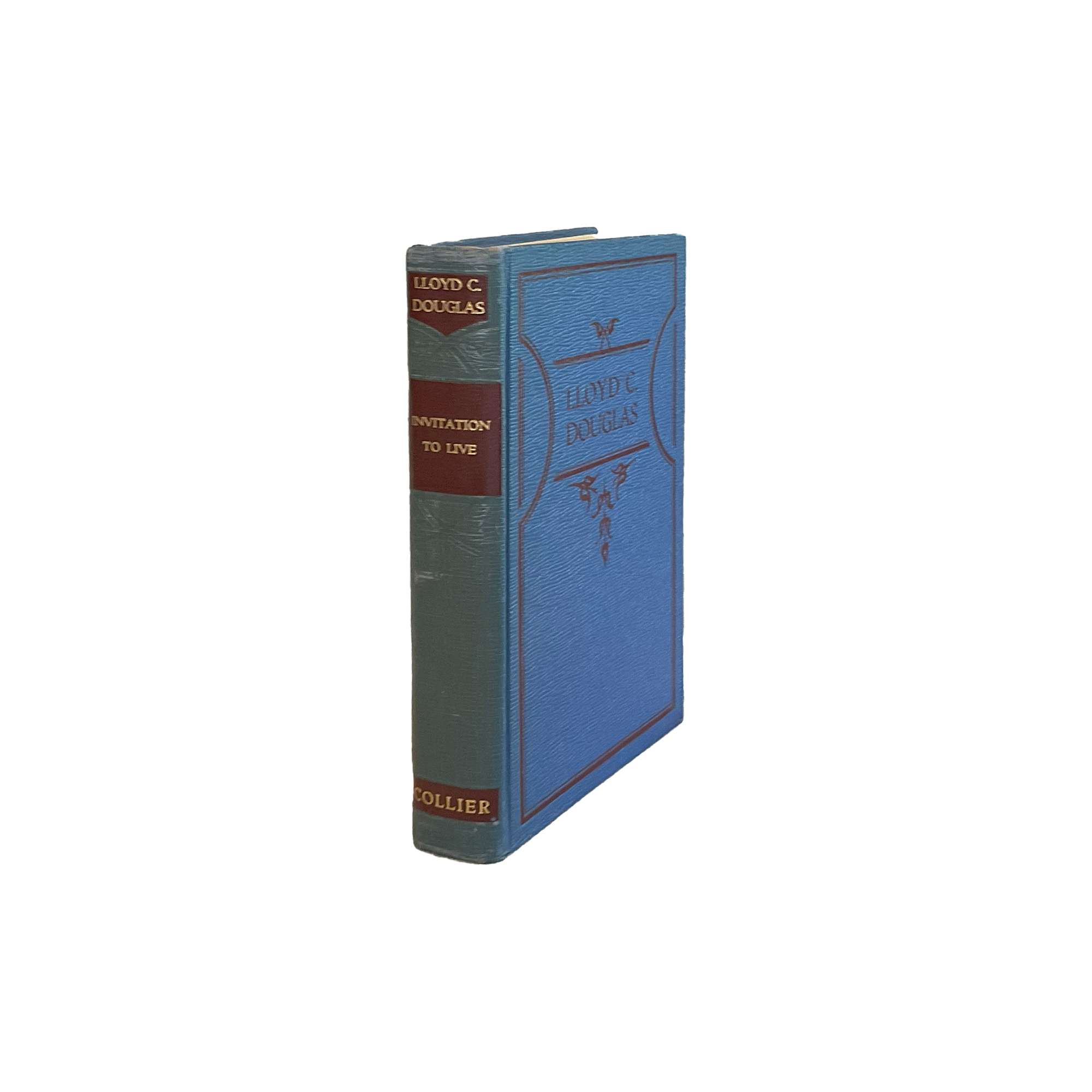 Vintage & Antique Books — Blue Collection