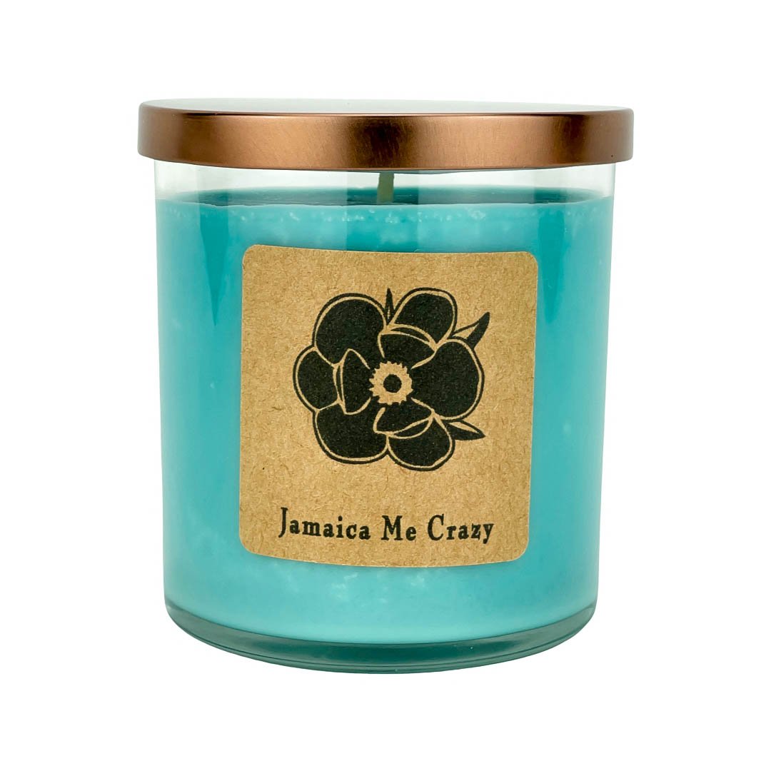 Jamaica Me Crazy Soy Candle - 10 oz