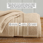 100 % Baumwolle Premium Handtuch-Set - Kollektion Chiara