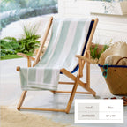 Gestreiftes Cabana-Strandtuch – Edgartown-Kollektion