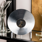 Italian Stainless Steel Coin Dish – Maria Anna Augusta Medallion