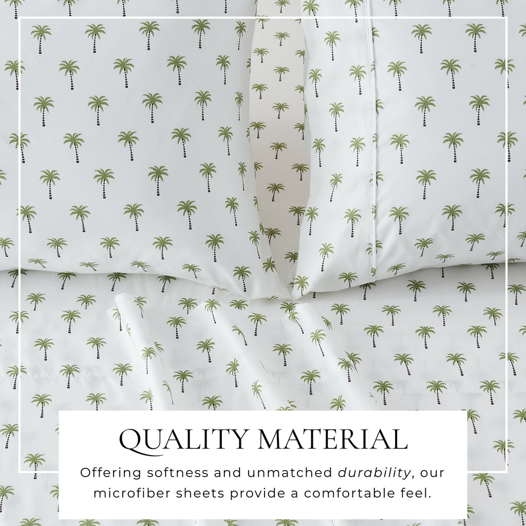 Great Bay Home Newport Bed Sheets - Soft Microfiber