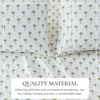 Great Bay Home Newport Bed Sheets - Soft Microfiber