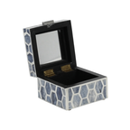 Kirra Box — Indigo Knochen & Harz