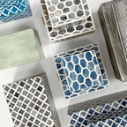 Kirra Box — Indigo Knochen & Harz