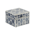 Kirra Box — Indigo Knochen & Harz