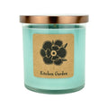 Kitchen Garden 10 oz Soy Candle - Herbal and Citrus Notes