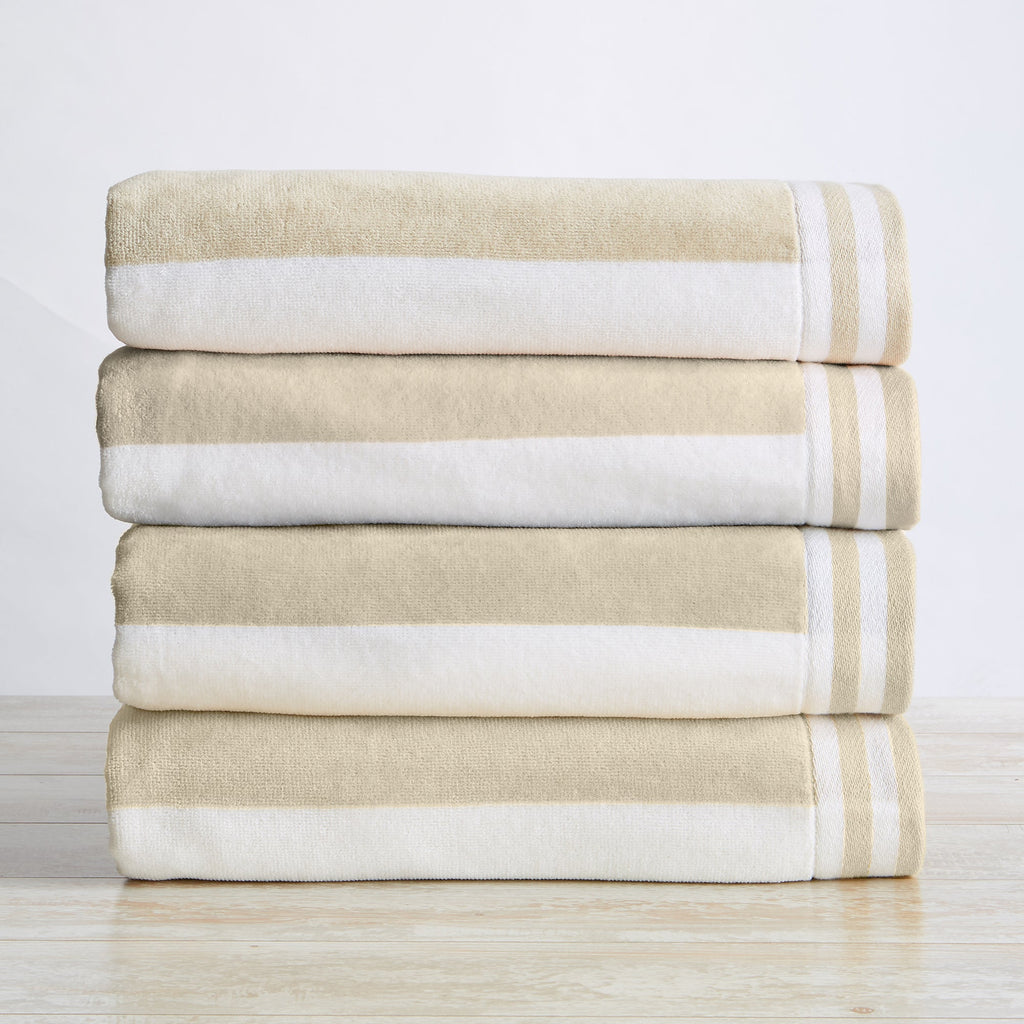 Serviette de plage Cabana rayée – Collection Edgartown