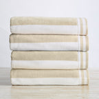 Gestreiftes Cabana-Strandtuch – Edgartown-Kollektion