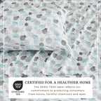 Great Bay Home Newport Bed Sheets - Soft Microfiber