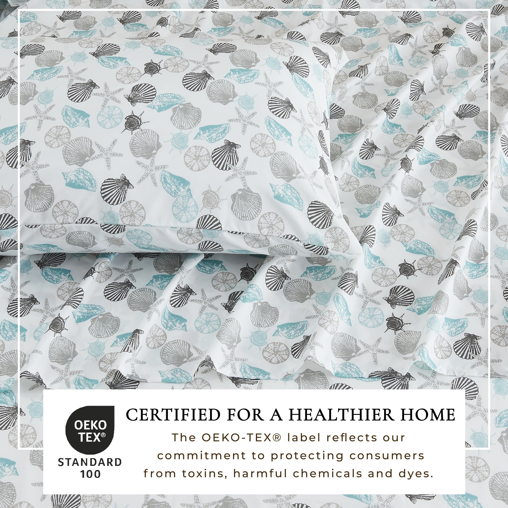 Great Bay Home Newport Bed Sheets - Soft Microfiber