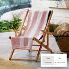 Gestreiftes Cabana-Strandtuch – Edgartown-Kollektion