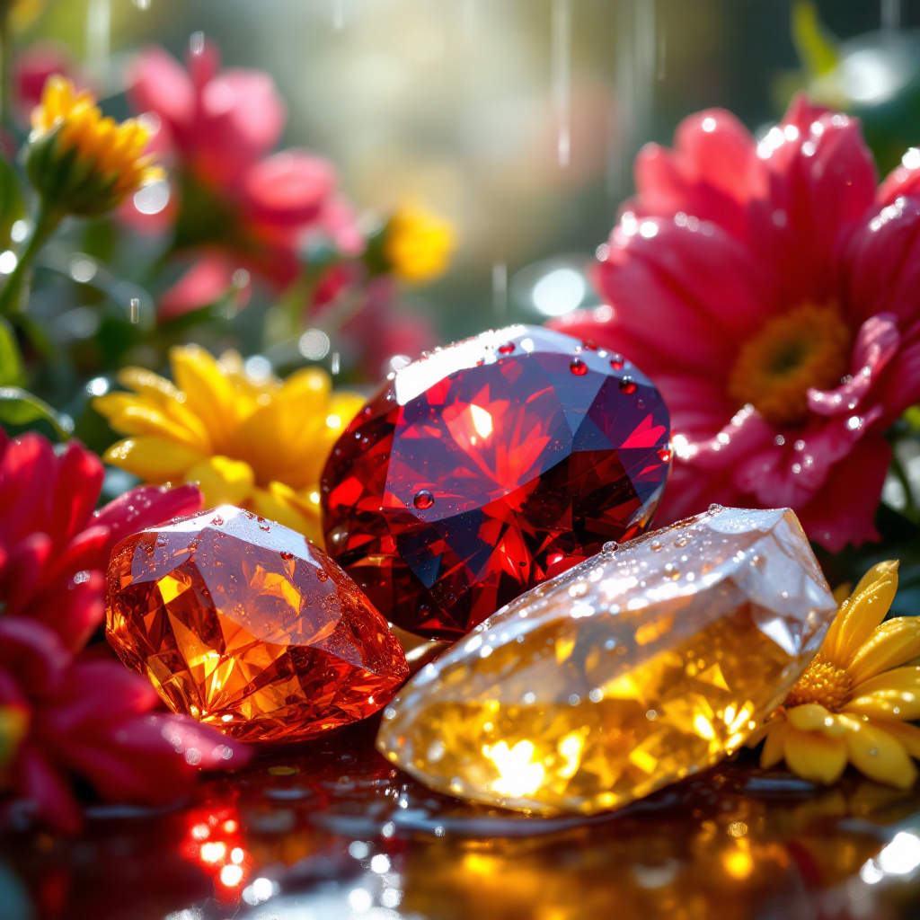 Leo Zodiac Crystal Candle — 10 oz