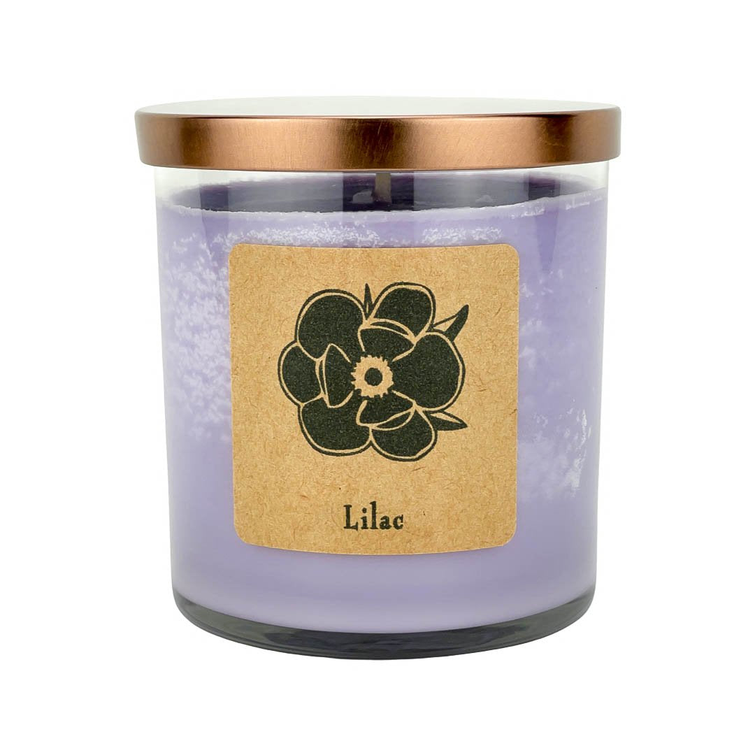 Lilac Soy Candle - 10 oz