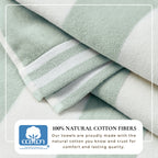 Gestreiftes Cabana-Strandtuch – Edgartown-Kollektion