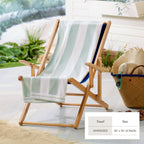 Gestreiftes Cabana-Strandtuch – Edgartown-Kollektion