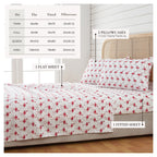 Great Bay Home Newport Bed Sheets - Soft Microfiber