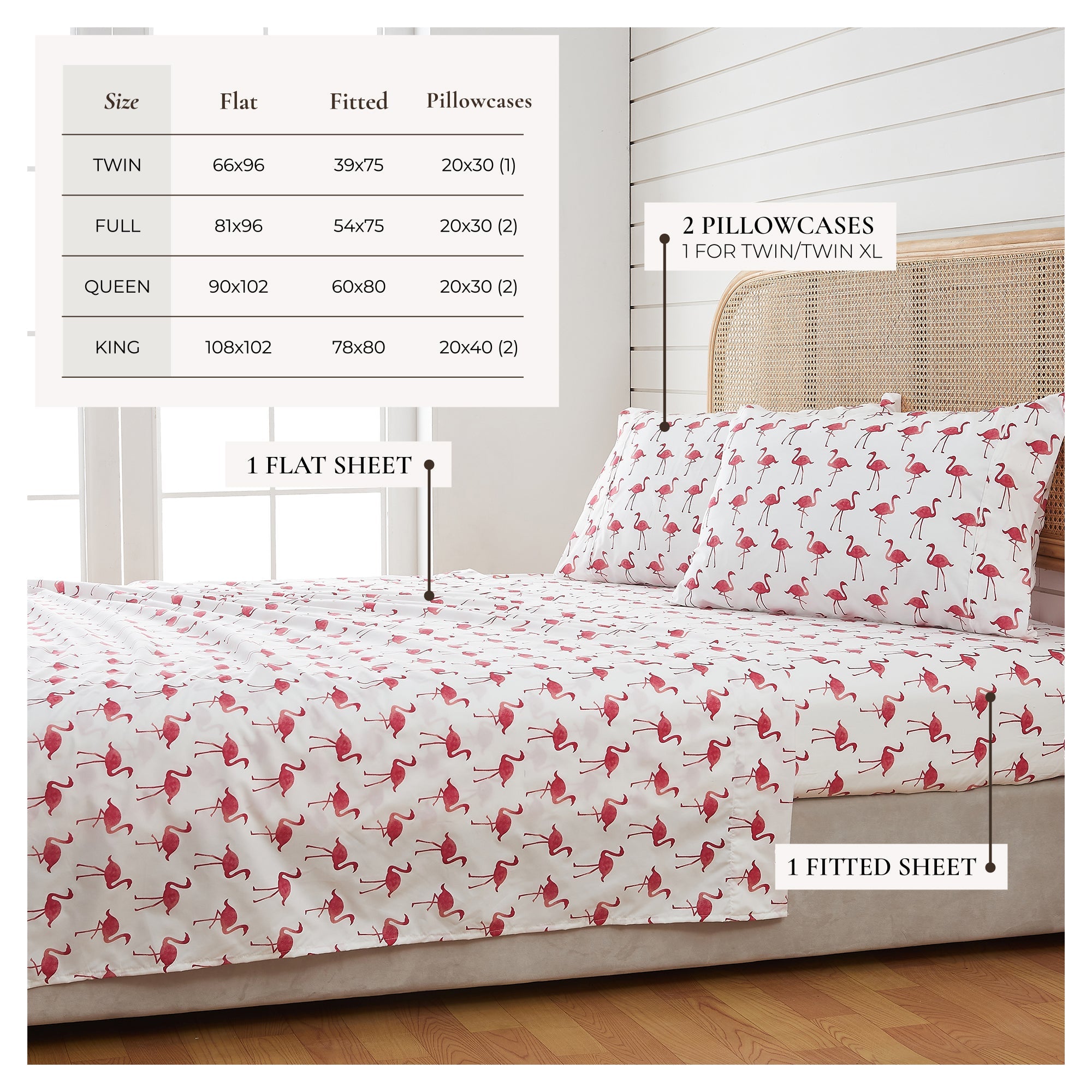 Great Bay Home Newport Bed Sheets - Soft Microfiber