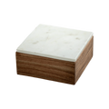 Maeve Wood & Marble Box