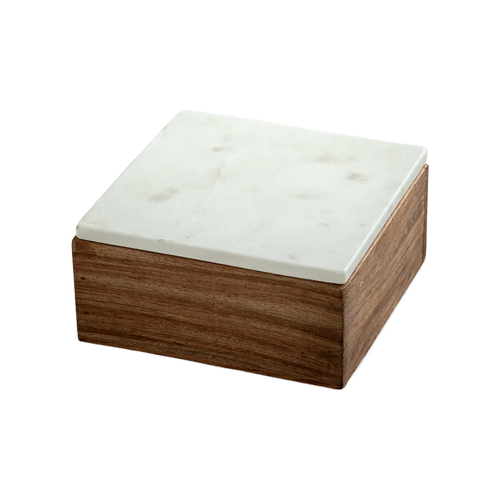 Maeve Wood & Marble Box