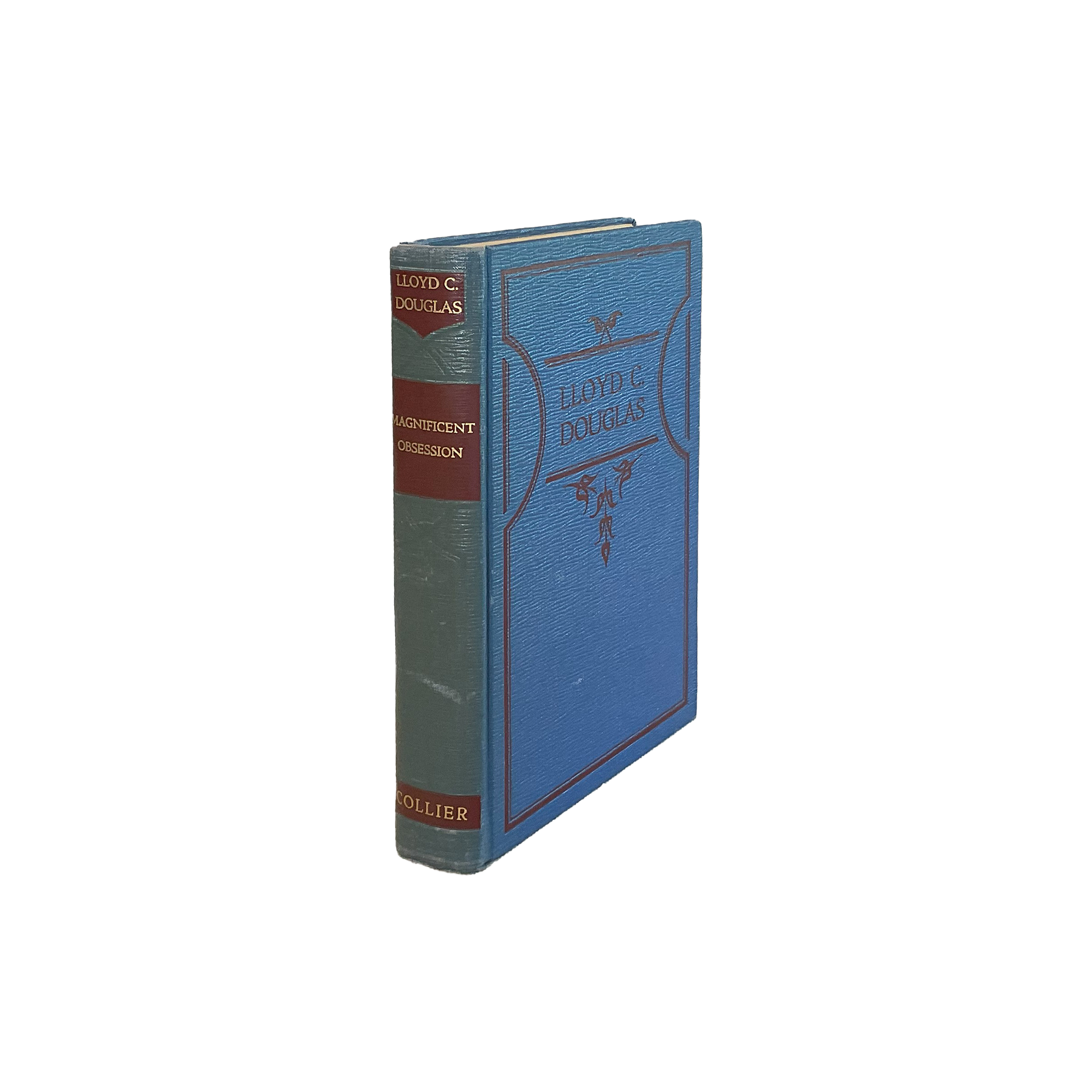 Vintage & Antique Books — Blue Collection