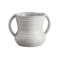 Maison Vase — Petite Porcelain with Dual Handles