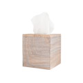 Malibu Sandstone Tissue Box — Rainbow Sandstone