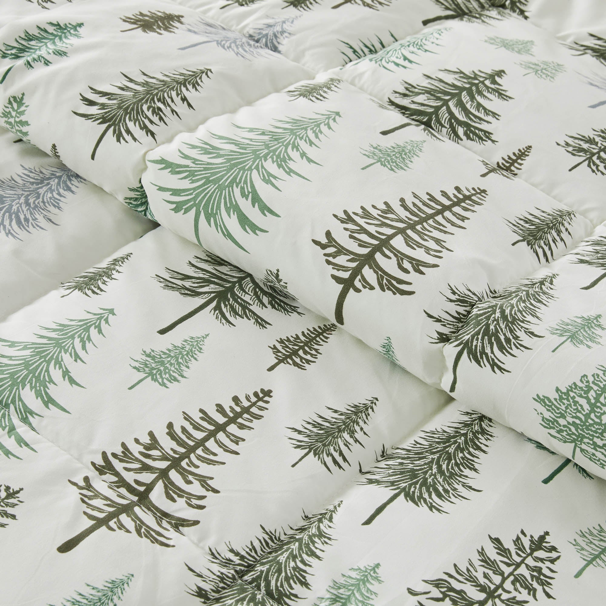 Wendbare Weihnachtsdecke und Kissenbezüge-Set – Holiday / Lodge Odette Kollektion