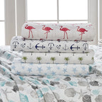 Great Bay Home Newport Bed Sheets - Soft Microfiber
