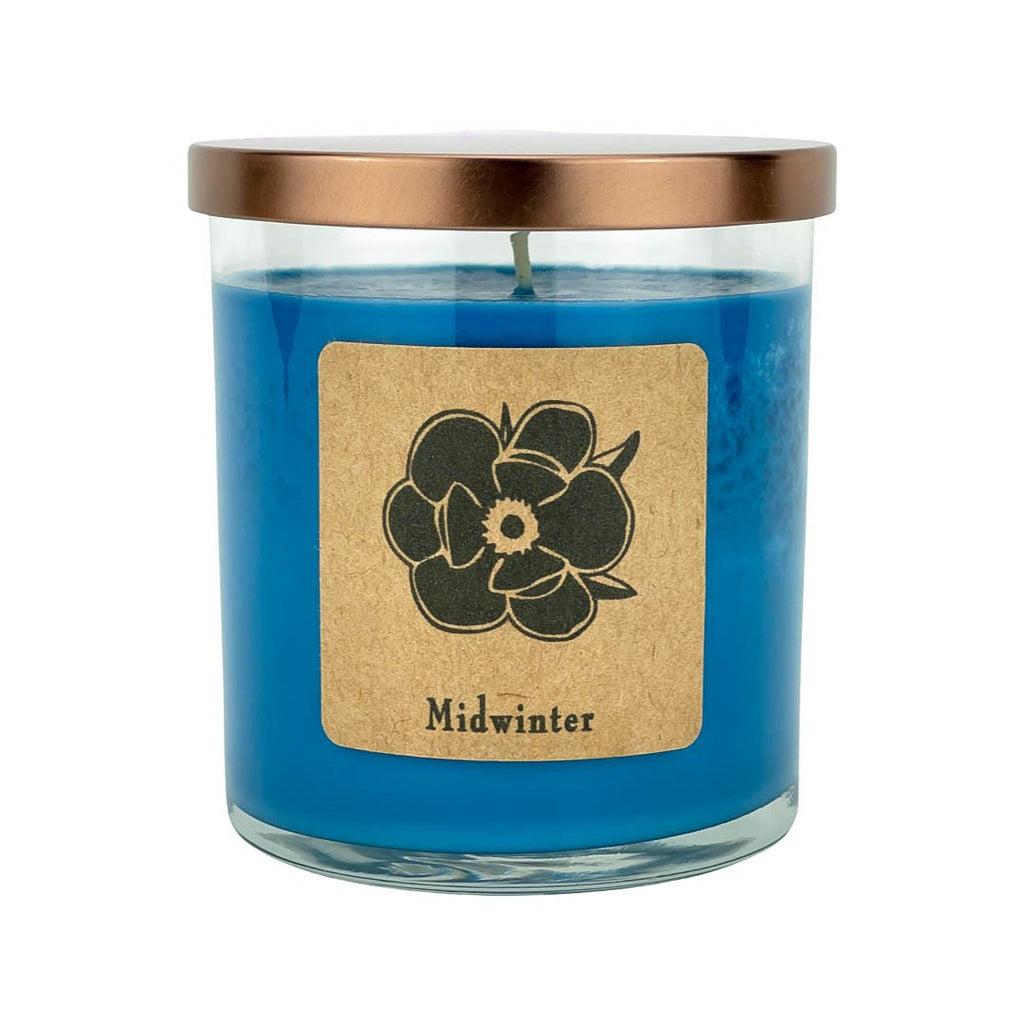 Midwinter 10 oz Soy Candle - Pear, Plum & Cinnamon
