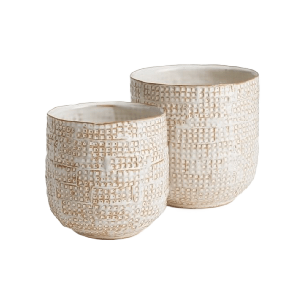 Monroe Artisanal Stoneware Pot
