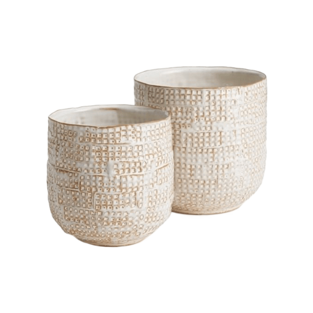 Monroe Artisanal Stoneware Pot