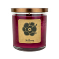 Mulberry Soy Candle - 10 oz, Orange Peel and Cinnamon