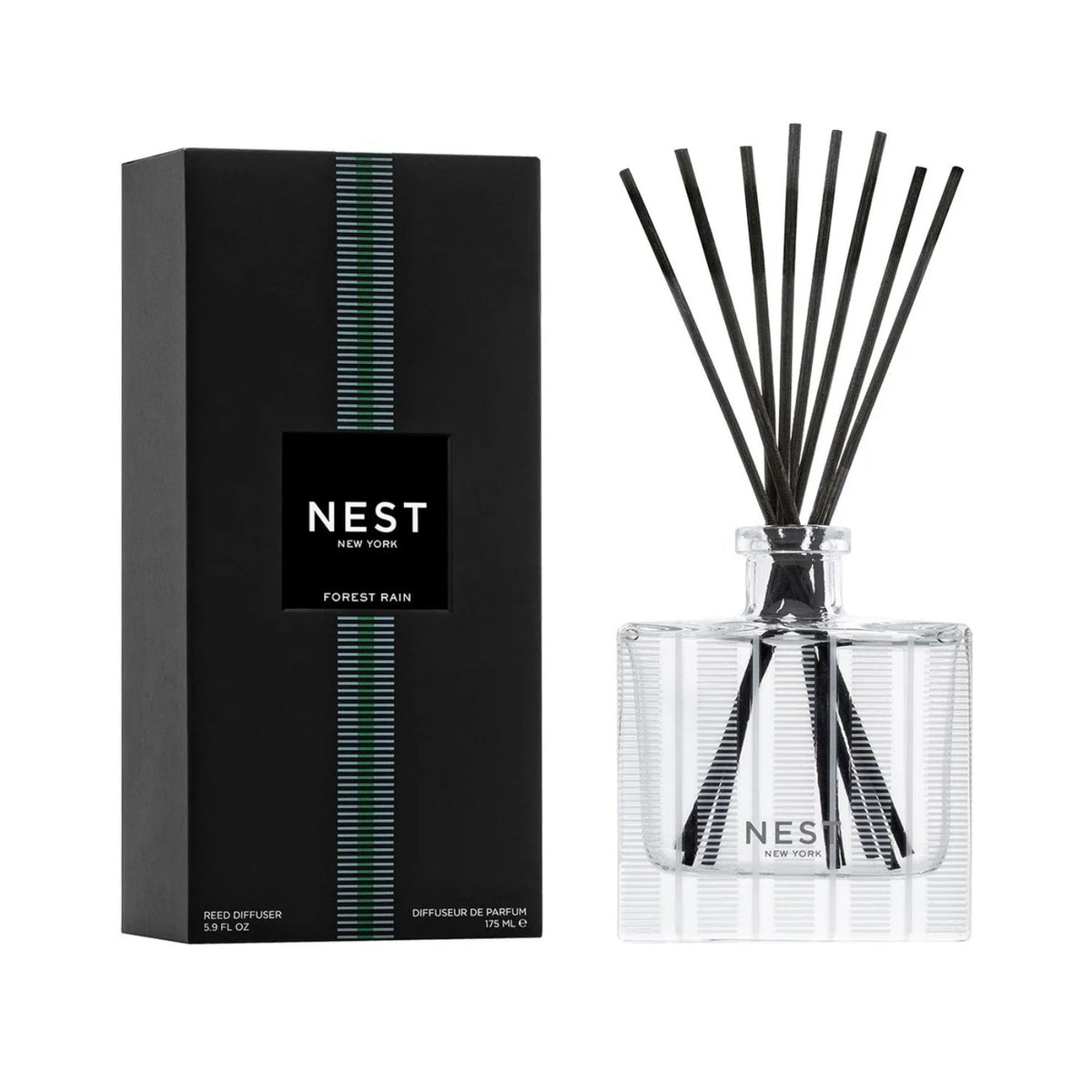 Nest Forest Rain Reed Diffuser - Fresh Fig & Waterlily