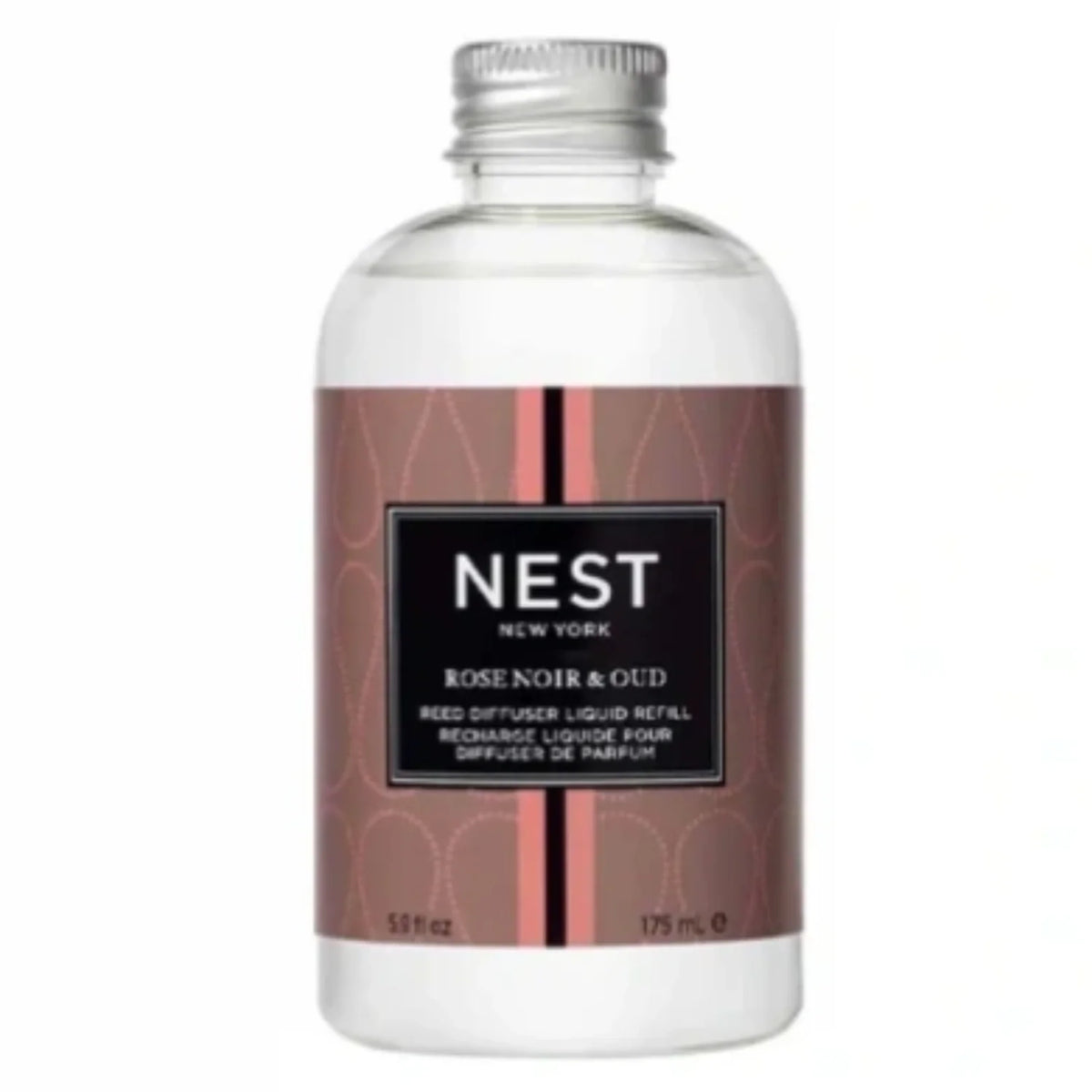 Nest New York Rose Noir & Oud Reed Diffuser Refill - 5.9 oz