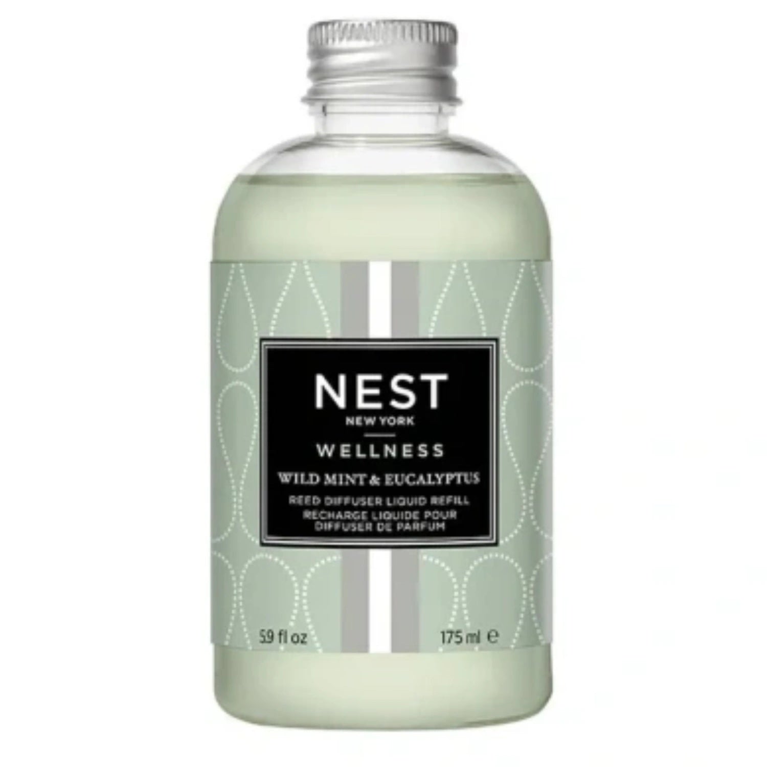 Nest Wild Mint & Eucalyptus Reed Diffuser Refill - 5.9 oz