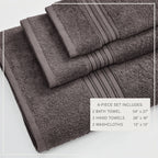 Frottee-Handtuch-Set aus Baumwolle – Kollektion Cooper
